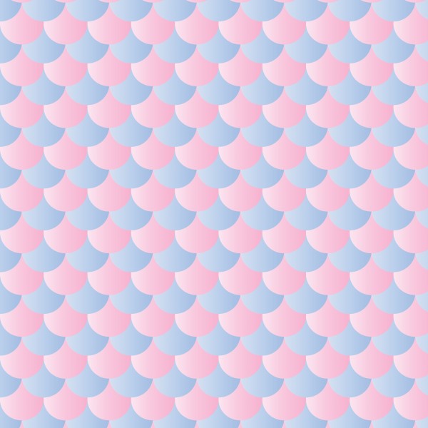 PASTEL MERMAID PATTERN Téléchargement Numérique
